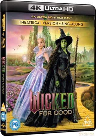 Wicked: For Good (Wicked: Na dobre) [Blu-Ray 4K]+[Blu-Ray]