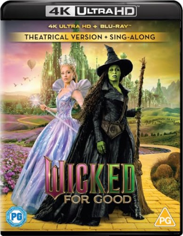 Wicked: For Good (Wicked: Na dobre) [Blu-Ray 4K]+[Blu-Ray]