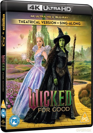 Wicked: For Good (Wicked: Na dobre) [Blu-Ray 4K]+[Blu-Ray]