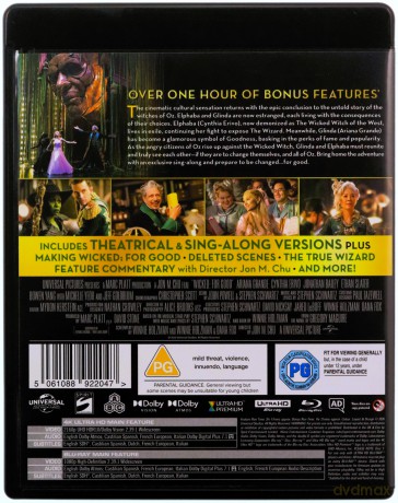 Wicked: For Good (Wicked: Na dobre) [Blu-Ray 4K]+[Blu-Ray]