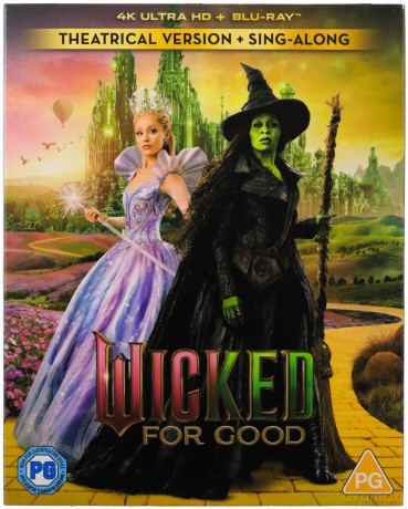 Wicked: For Good (Wicked: Na dobre) [Blu-Ray 4K]+[Blu-Ray]