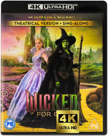 Wicked: For Good (Wicked: Na dobre) [Blu-Ray 4K]+[Blu-Ray]