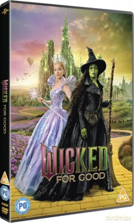 Wicked: For Good (Wicked: Na dobre) [DVD]