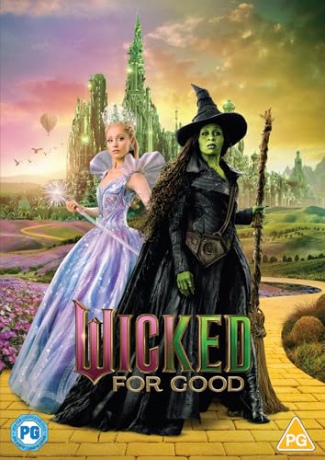 Wicked: For Good (Wicked: Na dobre) [DVD]