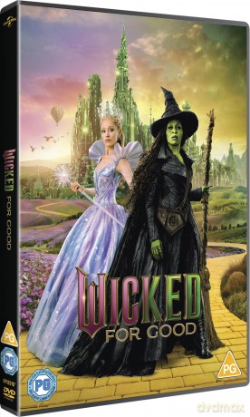 Wicked: For Good (Wicked: Na dobre) [DVD]