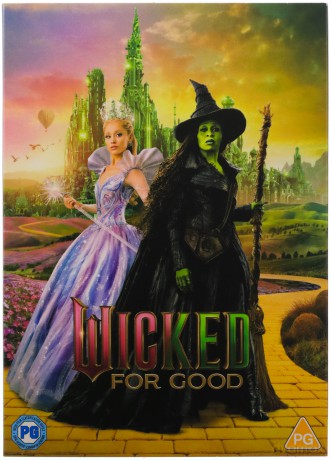 Wicked: For Good (Wicked: Na dobre) [DVD]