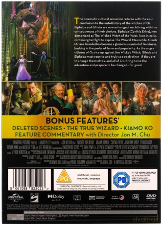 Wicked: For Good (Wicked: Na dobre) [DVD]