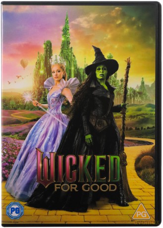 Wicked: For Good (Wicked: Na dobre) [DVD]