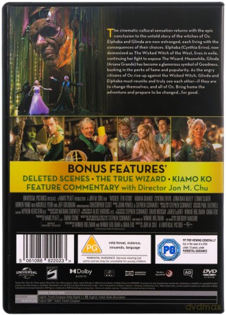 Wicked: For Good (Wicked: Na dobre) [DVD]