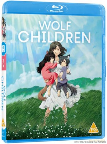 Wolf Children (Wilcze dzieci) [Blu-Ray]