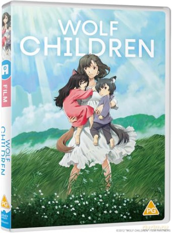 Wolf Children (Wilcze dzieci) [DVD]