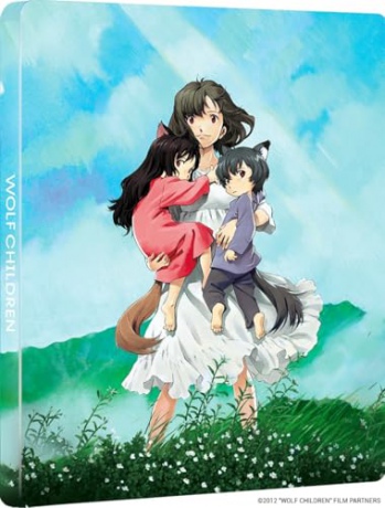 Wolf Children (Wilcze dzieci) (steelbook) [Blu-Ray 4K]+[Blu-Ray]