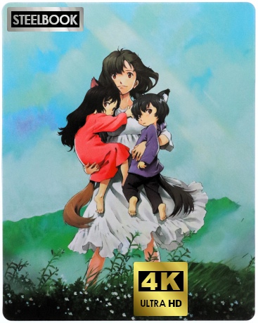 Wolf Children (Wilcze dzieci) (steelbook) [Blu-Ray 4K]+[Blu-Ray]