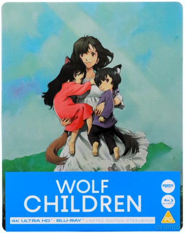Wolf Children (Wilcze dzieci) (steelbook) [Blu-Ray 4K]+[Blu-Ray]