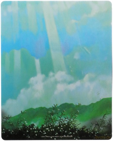 Wolf Children (Wilcze dzieci) (steelbook) [Blu-Ray 4K]+[Blu-Ray]