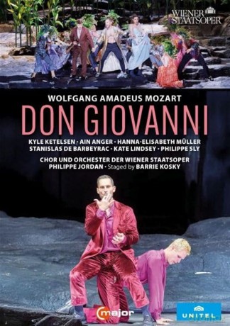 Wolfgang Amadeus Mozart: Don Giovanni [2DVD]