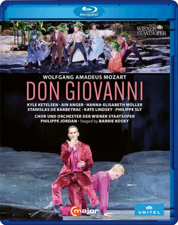 Wolfgang Amadeus Mozart: Don Giovanni [Blu-Ray]