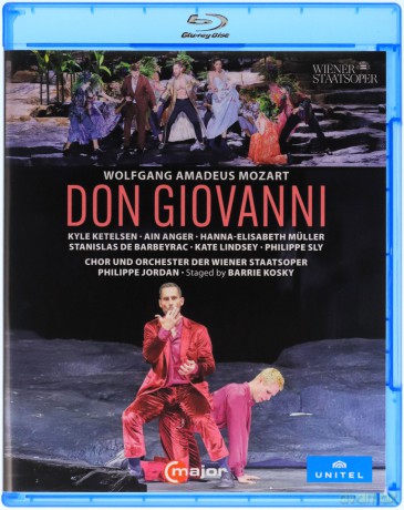 Wolfgang Amadeus Mozart: Don Giovanni [Blu-Ray]