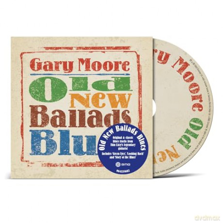 Gary Moore: Old New Ballads Blues [CD]