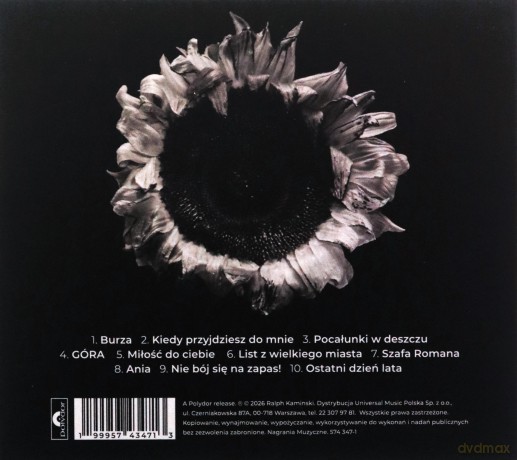 Ralph Kamiński: Góra [CD]