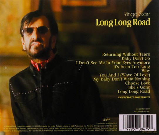 Ringo Starr: Long Long Road [CD]