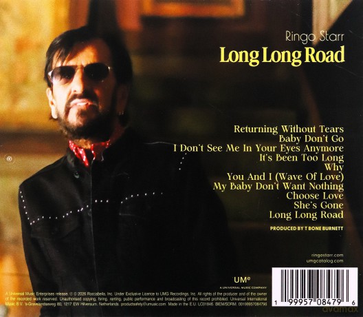 Ringo Starr: Long Long Road [CD]