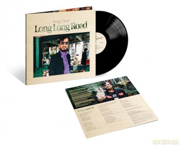 Ringo Starr: Long Long Road Black [Winyl]