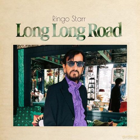 Ringo Starr: Long Long Road Black [Winyl]