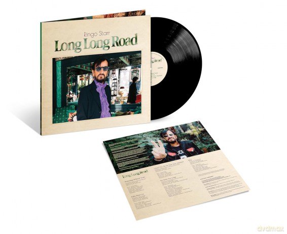 Ringo Starr: Long Long Road Black [Winyl]