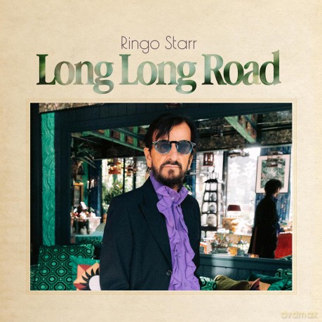 Ringo Starr: Long Long Road Black [Winyl]