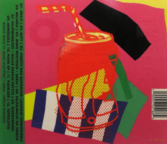 T.Love: Orajt [CD]