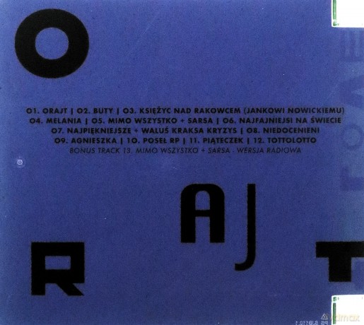 T.Love: Orajt [CD]