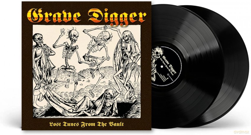 Grave Digger: Lost Tunes From The Vault [2xWinyl]