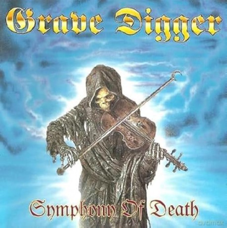 Grave Digger: Symphony Of Death [Winyl]