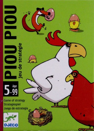 Piou piou Kurczaki (gra karciana) [KARTY]
