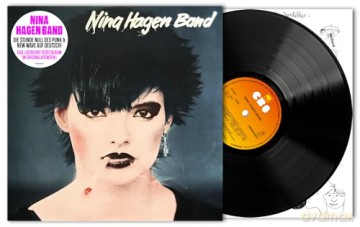 Nina Hagen Band: Nina Hagen Band [Winyl]