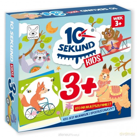 10 Sekund Kids 3+ [GRA]