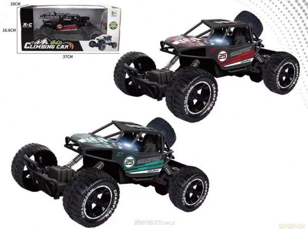 Auto R/C Climber światło efekt pary MIX