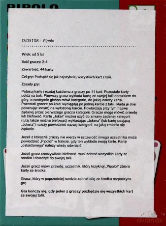 Pipolo (gra karciana) [KARTY]