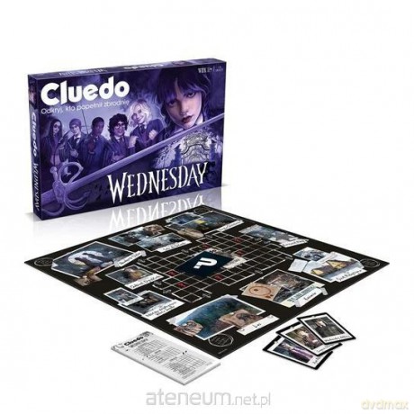 Cluedo Wednesday [GRA PLANSZOWA]