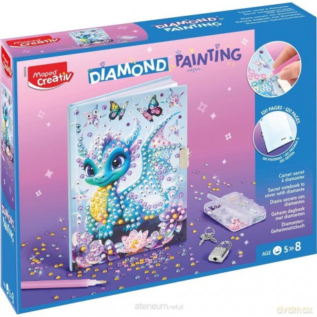 Creativ Diamentowe Mozaiki pamiętnik