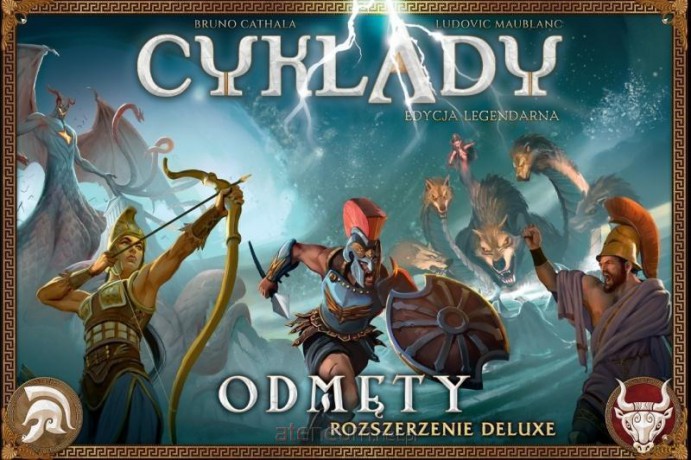 Cyklady: Odmęty Edycja Legendarna deluxe [GRA PLANSZOWA]