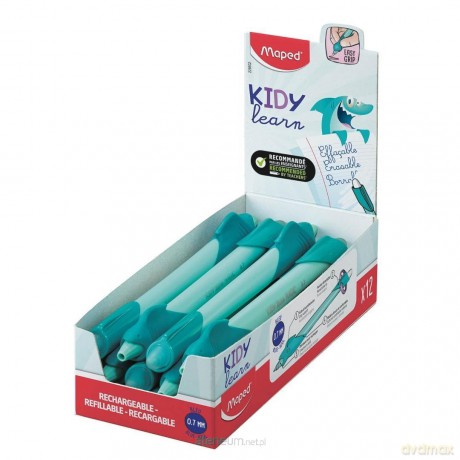 Długopis wymazywalny Kidy Learn (12szt)