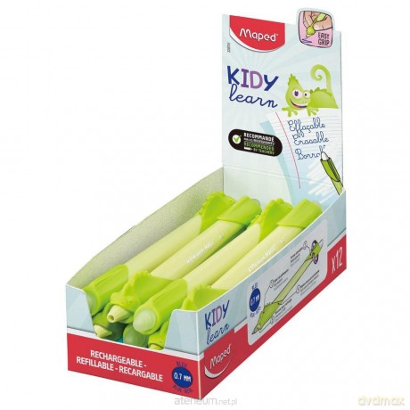 Długopis wymazywalny Kidy Learn (12szt)