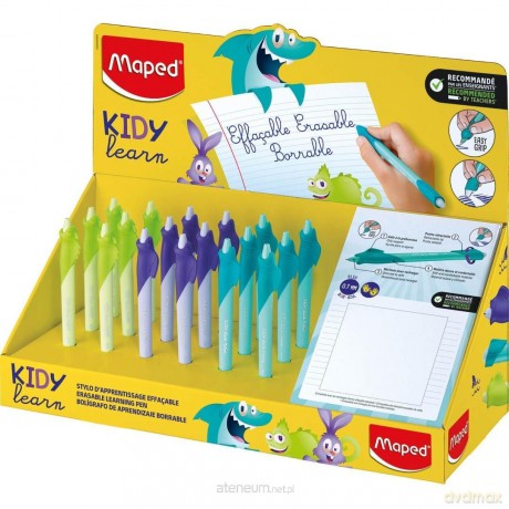 Długopis wymazywalny Kidy Learn (18szt)