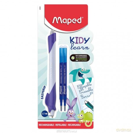 Długopis wymazywalny Kidy Learn 0,7mm