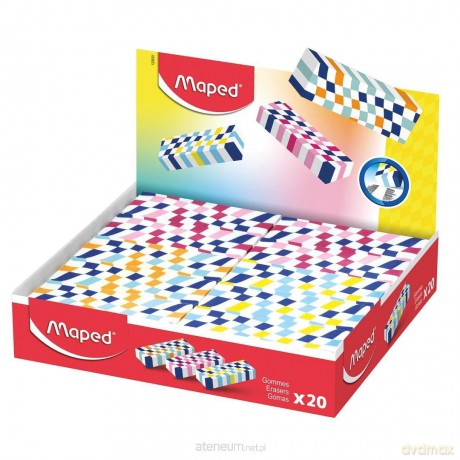 Gumka Playful szachownica (20szt)