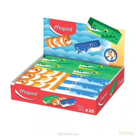 Gumka Playful zwierzątka (20szt)