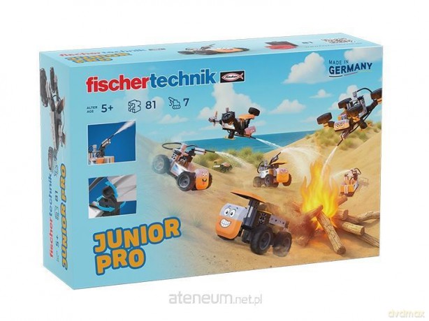 Klocki konstrukcyjne - Junior Pro 81el [KLOCKI]
