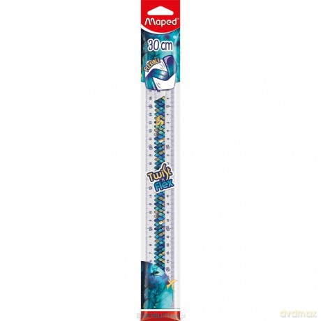 Linijka Twistn Flex Dragon 30 cm